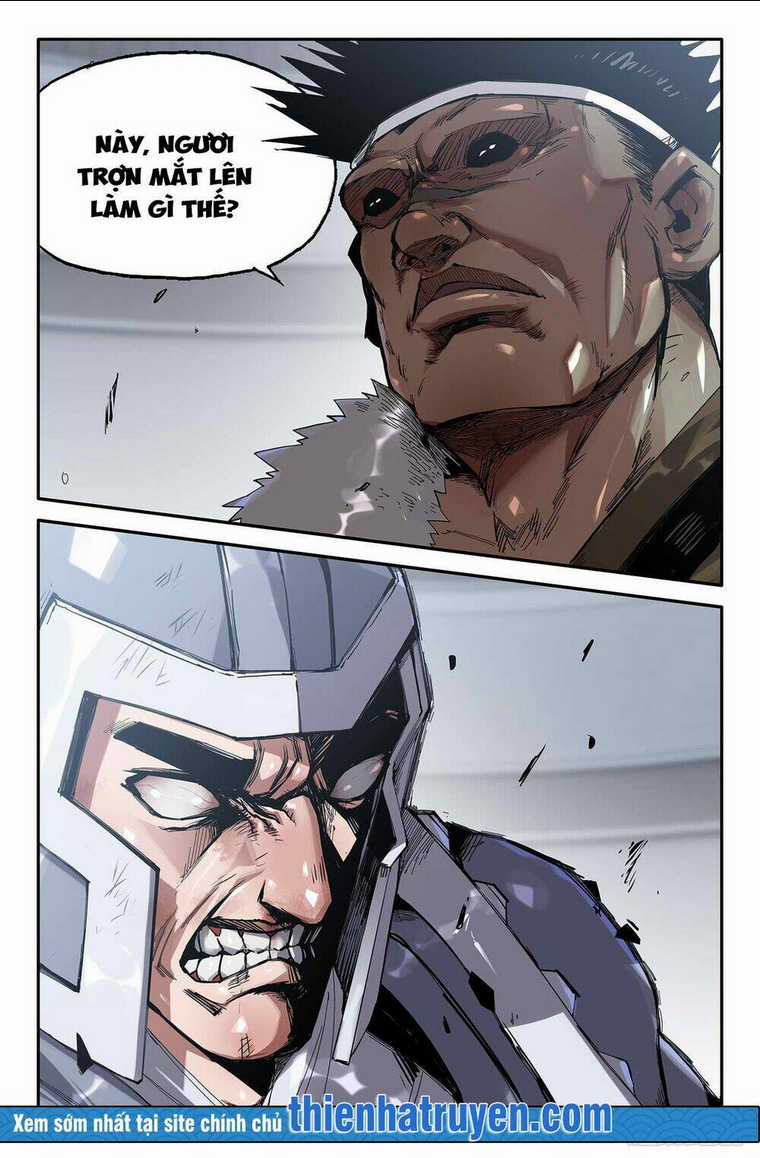 Mạnh Nhất Lịch Sử Chapter 190 trang 8