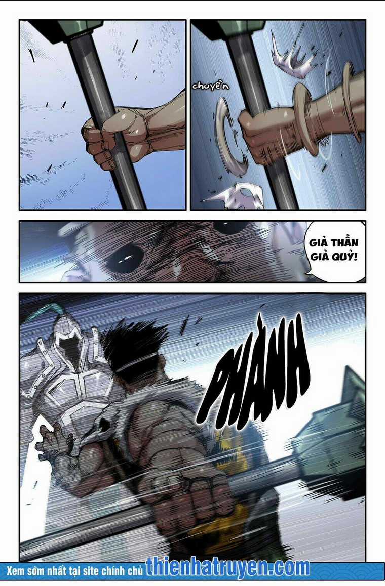 Mạnh Nhất Lịch Sử Chapter 190 trang 9