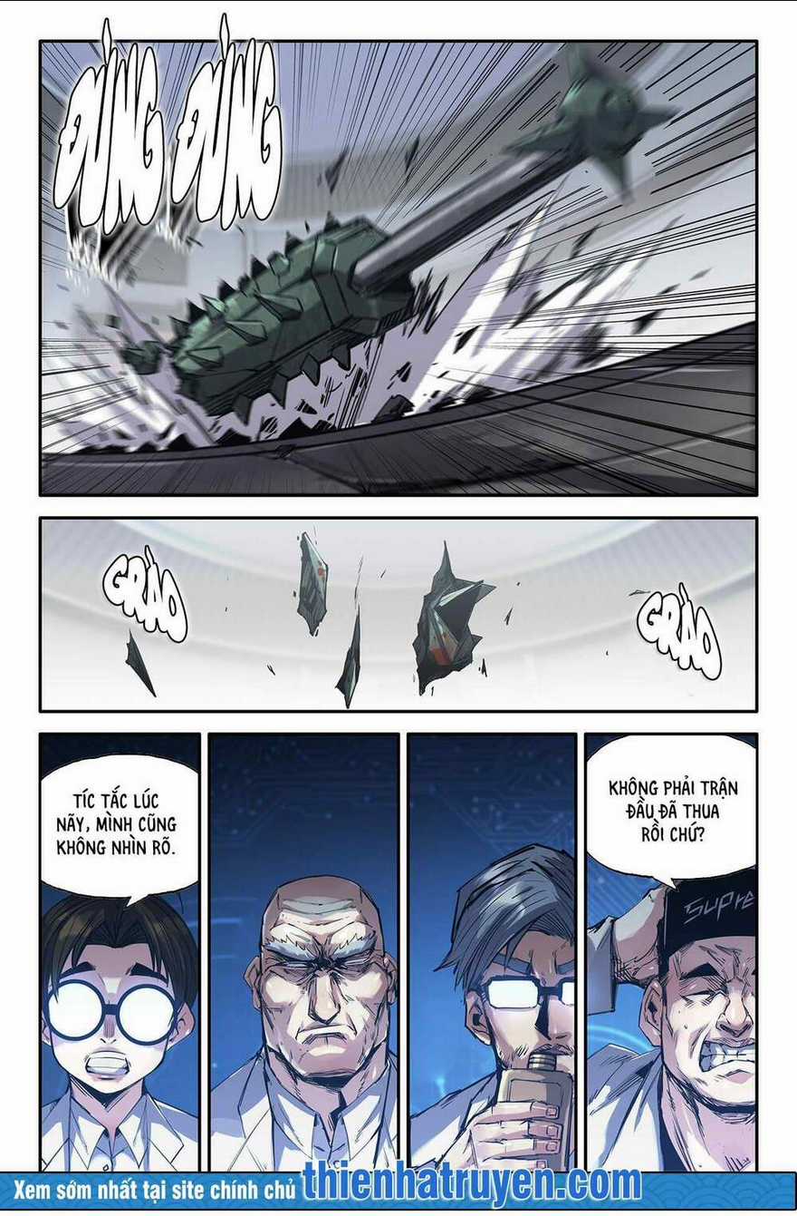 Mạnh Nhất Lịch Sử Chapter 191 trang 3