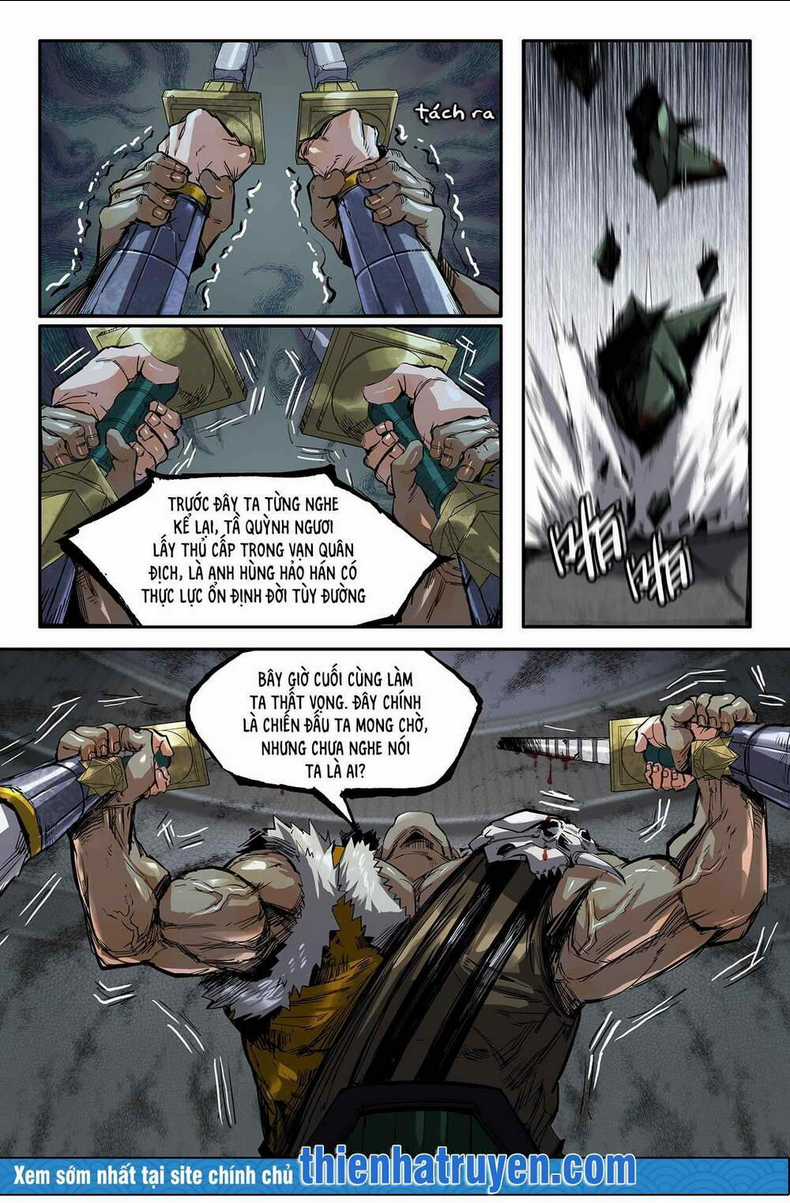 Mạnh Nhất Lịch Sử Chapter 191 trang 6