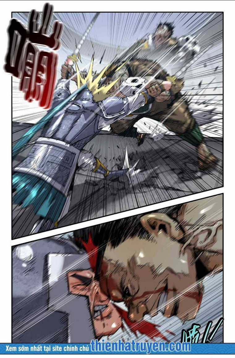 Mạnh Nhất Lịch Sử Chapter 191 trang 8