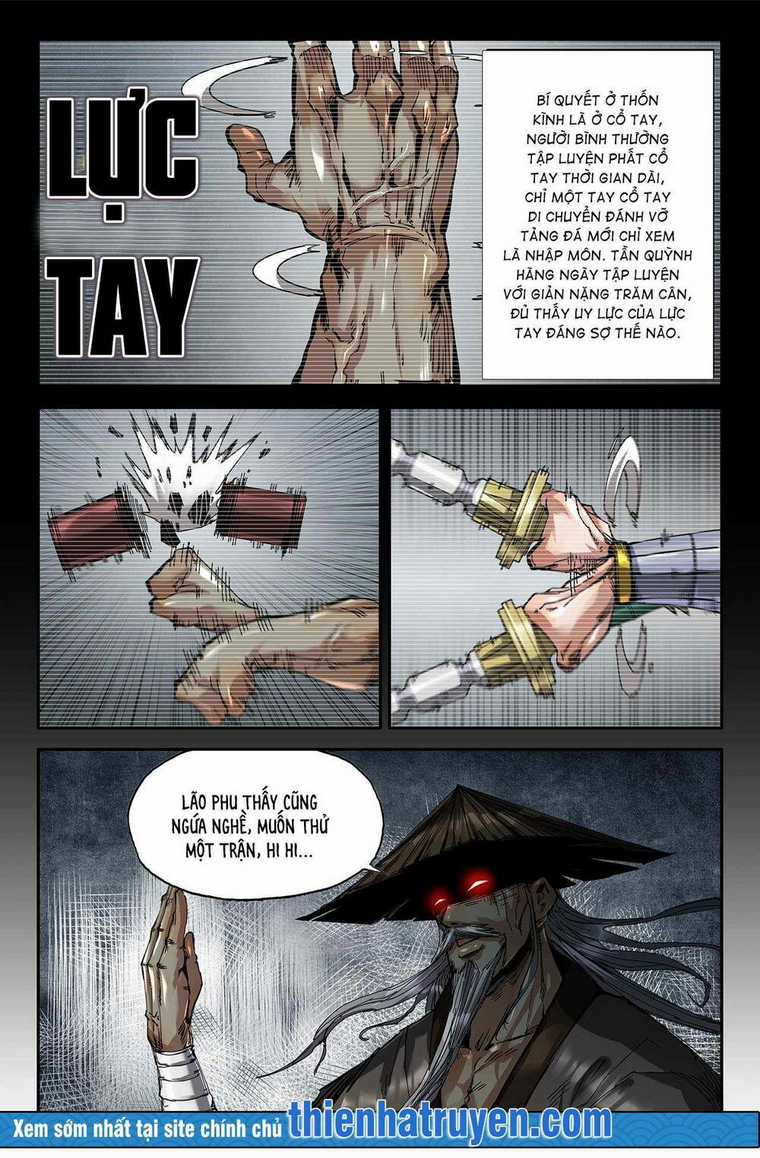 Mạnh Nhất Lịch Sử Chapter 192 trang 10