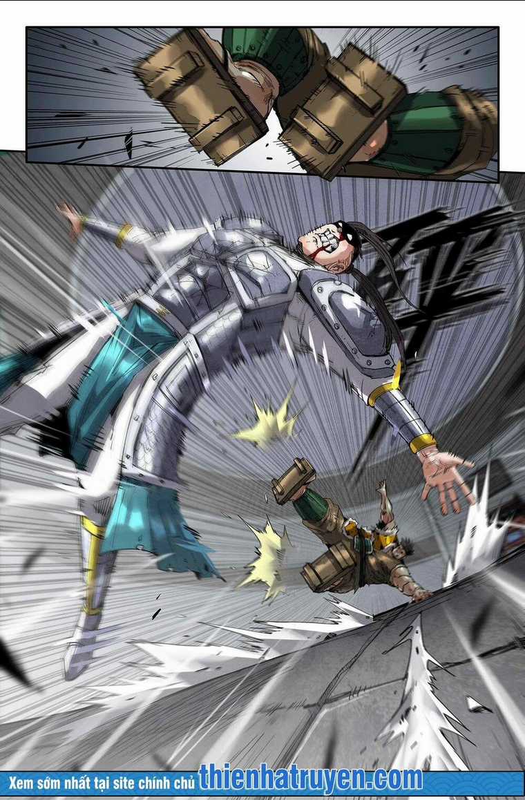 Mạnh Nhất Lịch Sử Chapter 194 trang 8