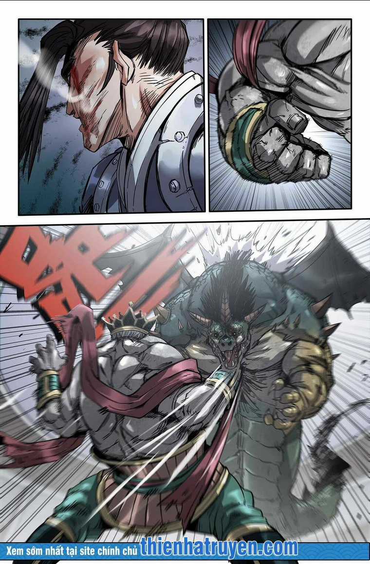 Mạnh Nhất Lịch Sử Chapter 196 trang 7