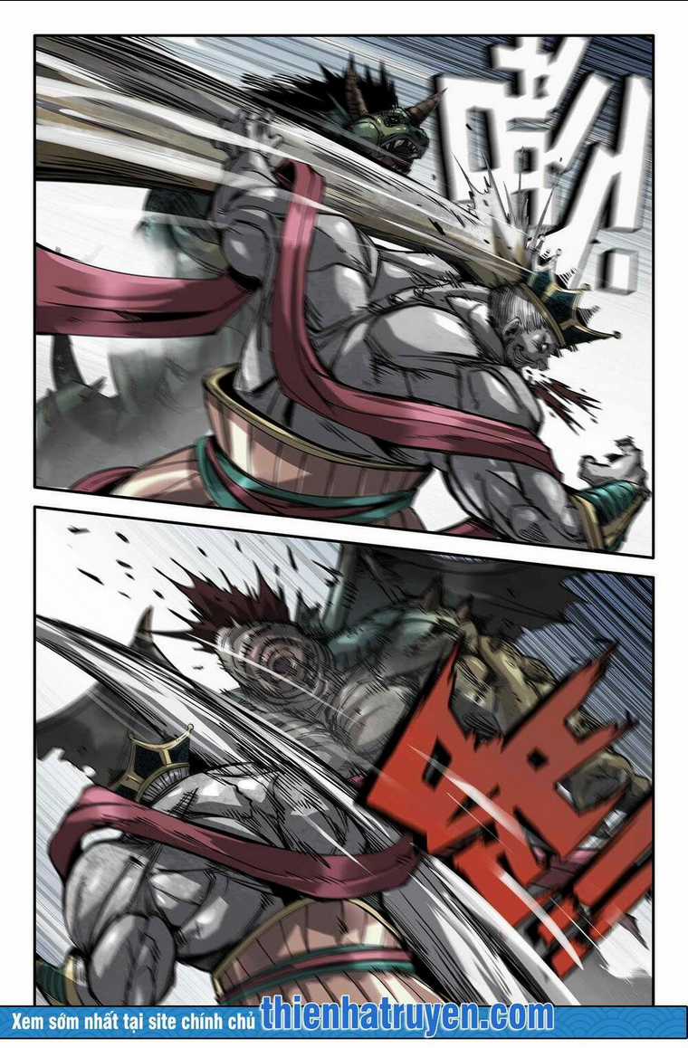 Mạnh Nhất Lịch Sử Chapter 196 trang 8