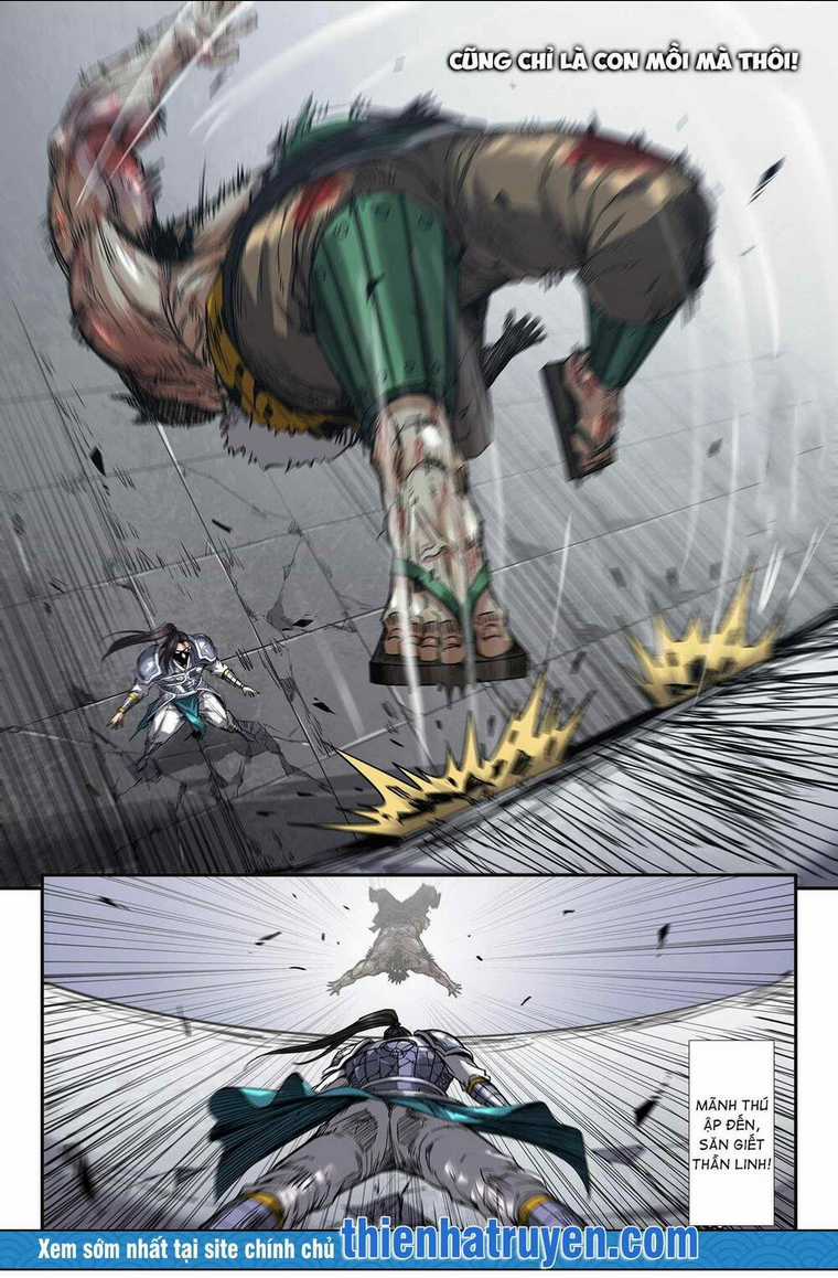 Mạnh Nhất Lịch Sử Chapter 197 trang 10