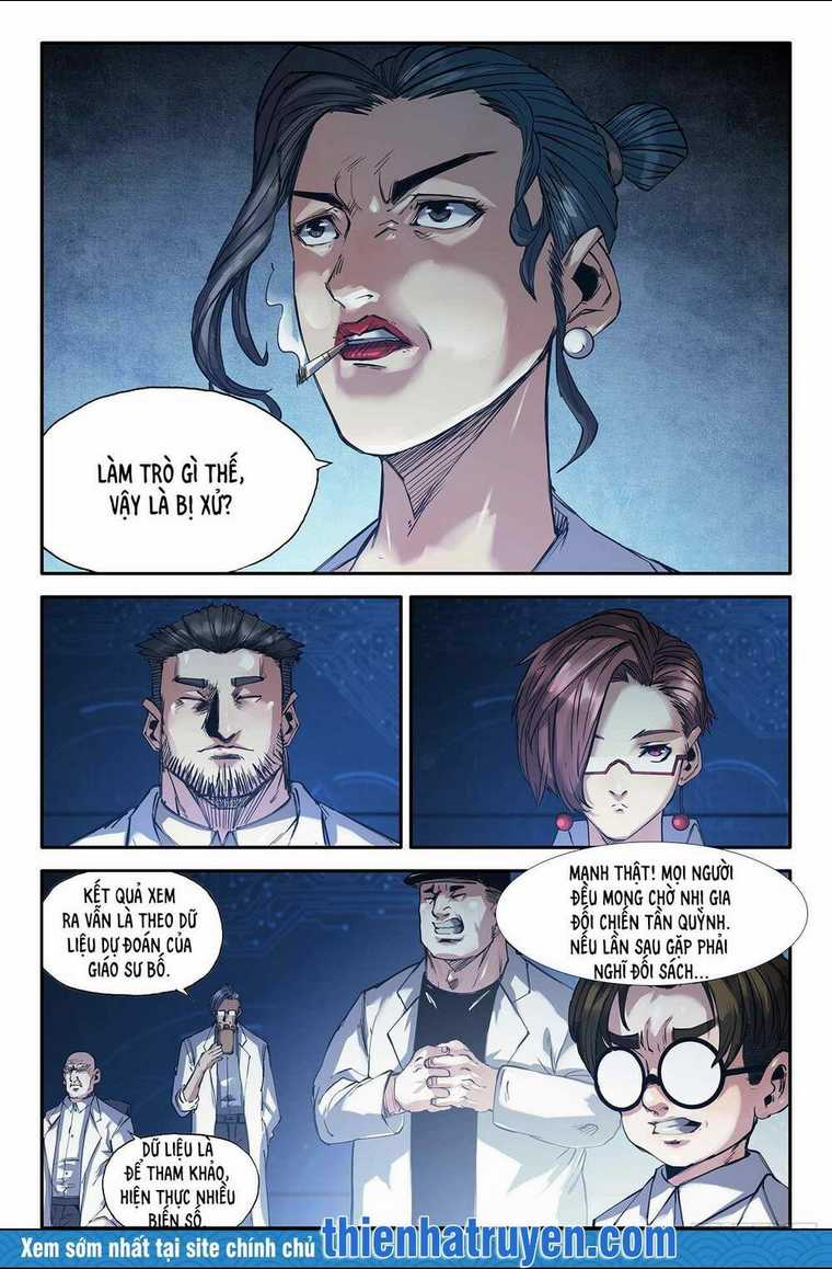 Mạnh Nhất Lịch Sử Chapter 198 trang 12