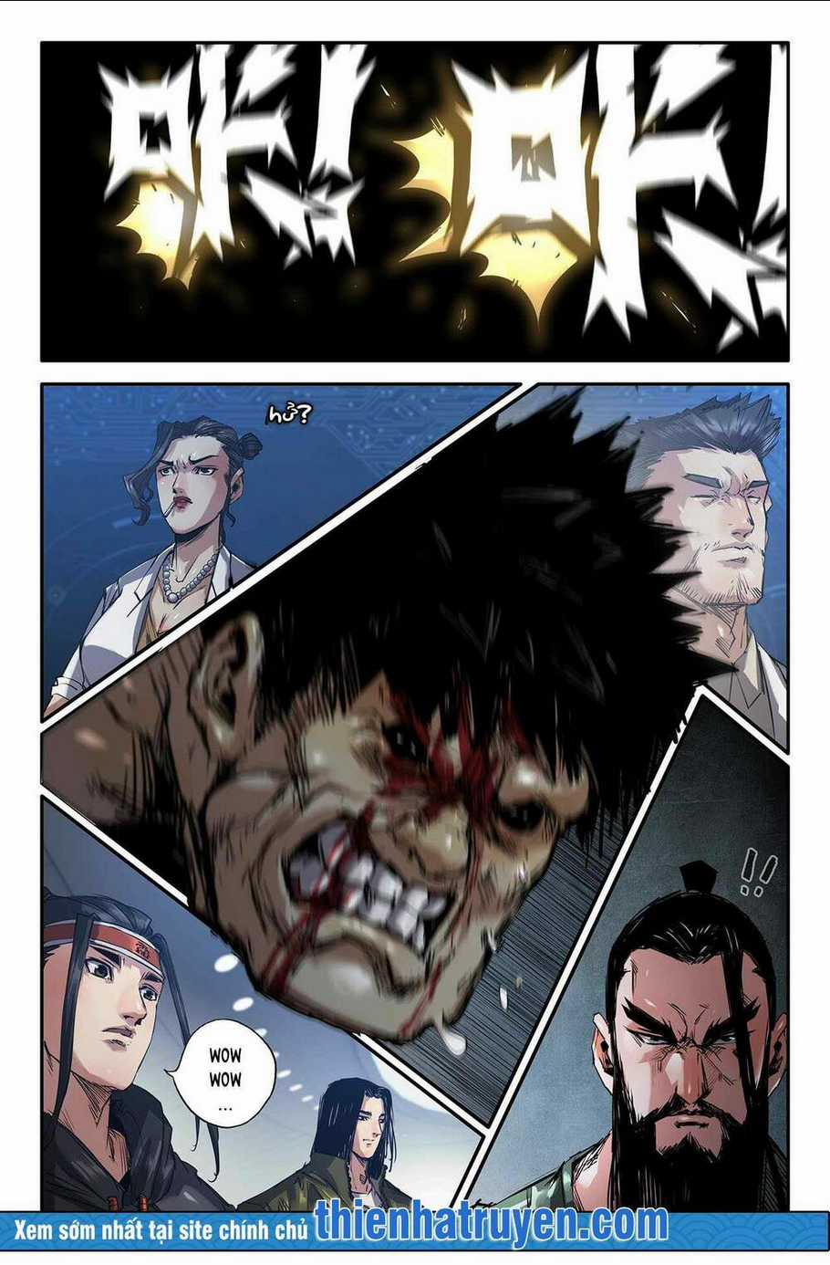 Mạnh Nhất Lịch Sử Chapter 198 trang 2