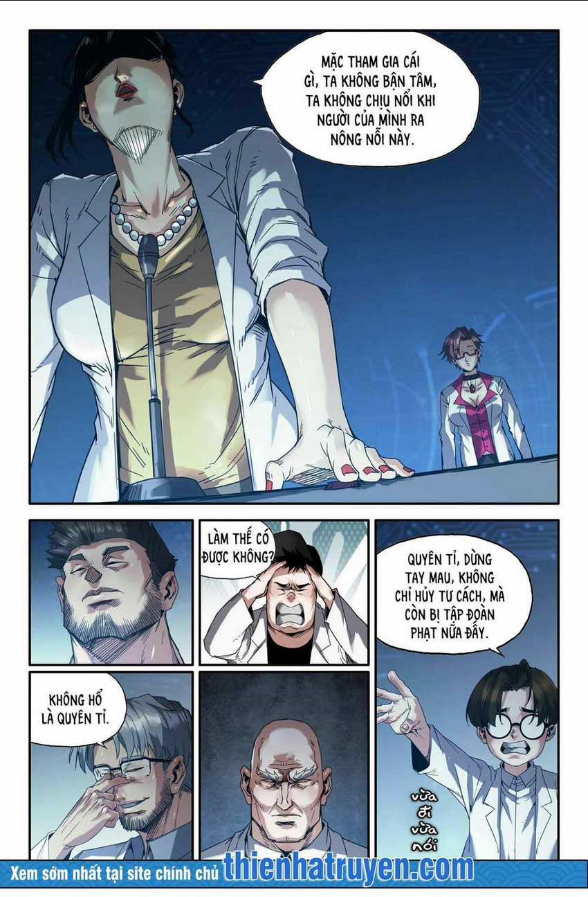 Mạnh Nhất Lịch Sử Chapter 199 trang 4