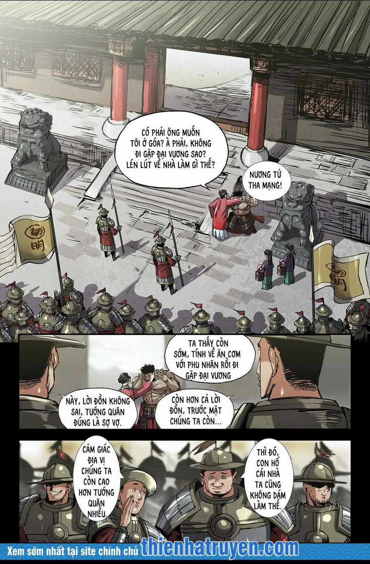 Mạnh Nhất Lịch Sử Chapter 199 trang 9