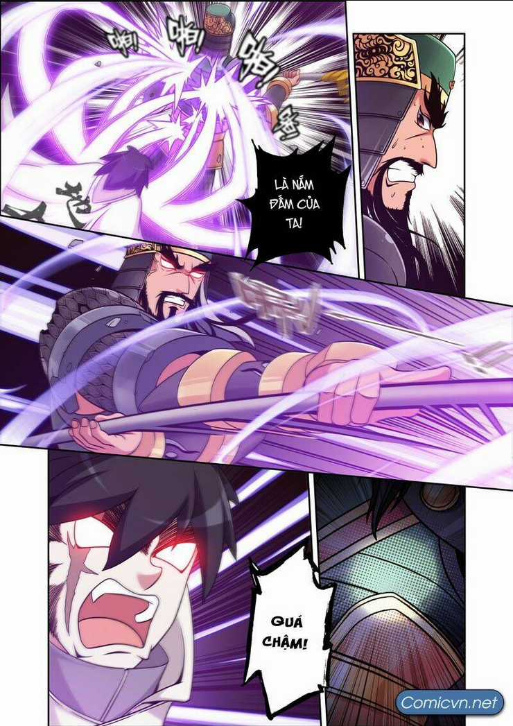 Mạnh Nhất Lịch Sử Chapter 2 trang 7