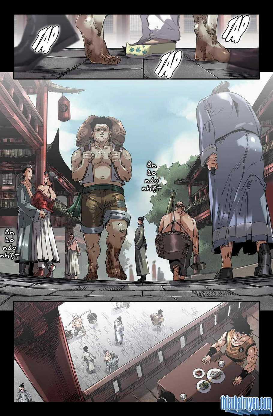 Mạnh Nhất Lịch Sử Chapter 200 trang 2