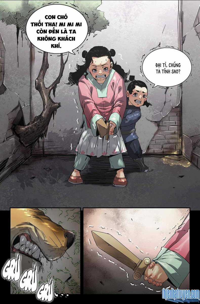 Mạnh Nhất Lịch Sử Chapter 200 trang 6