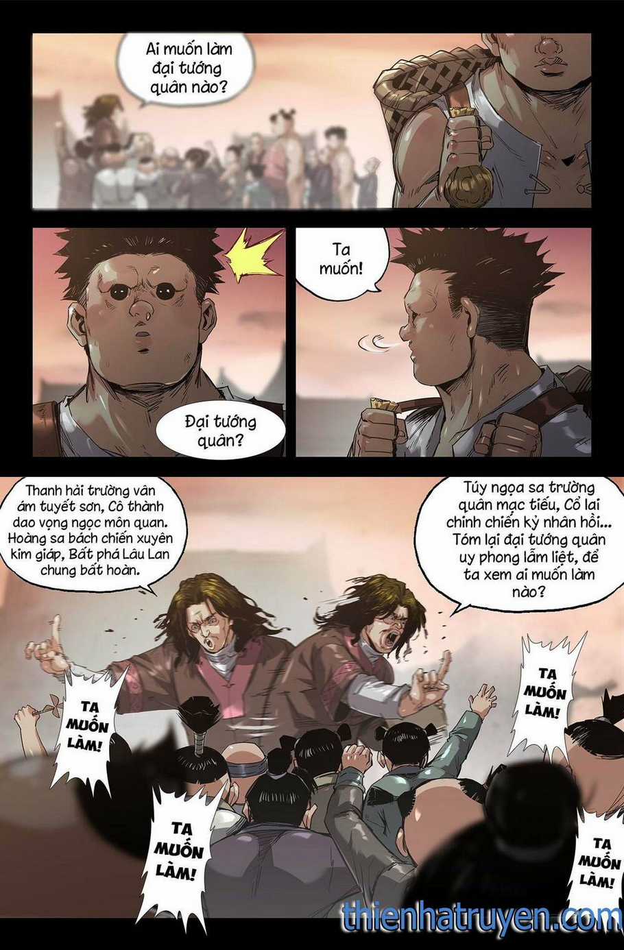 Mạnh Nhất Lịch Sử Chapter 201 trang 2