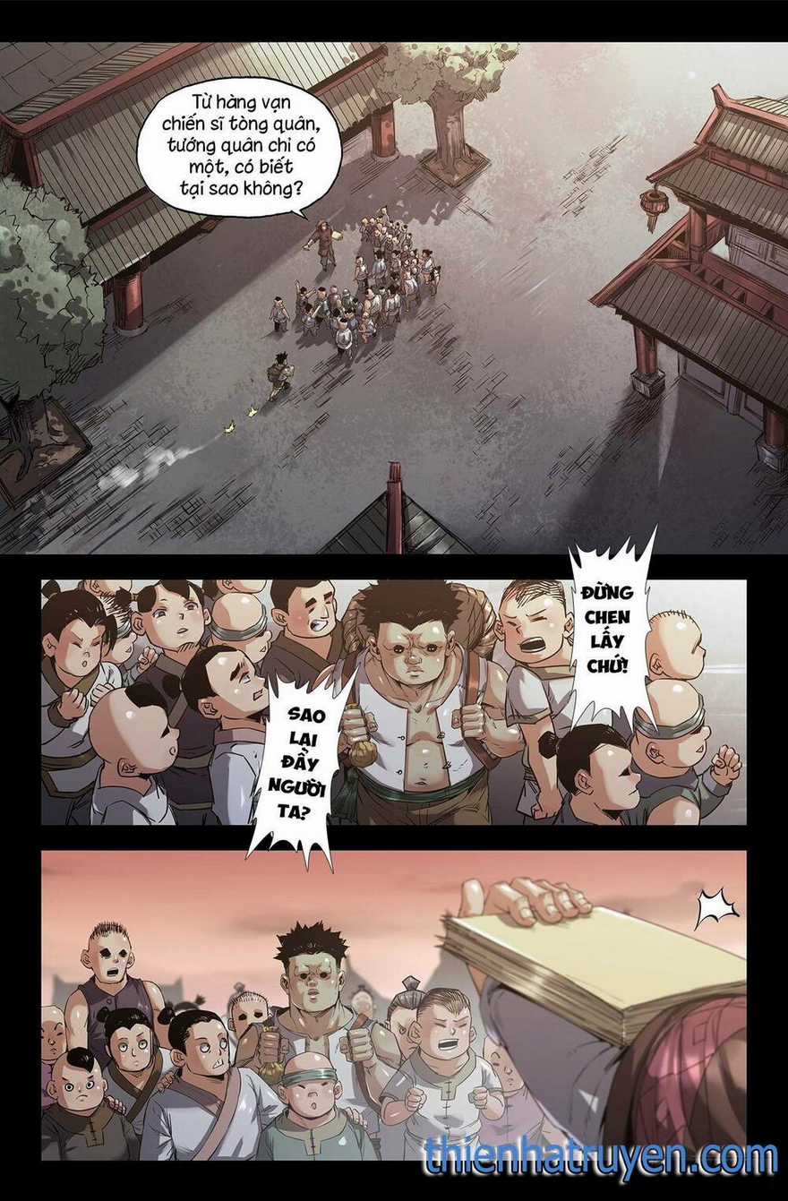 Mạnh Nhất Lịch Sử Chapter 201 trang 3