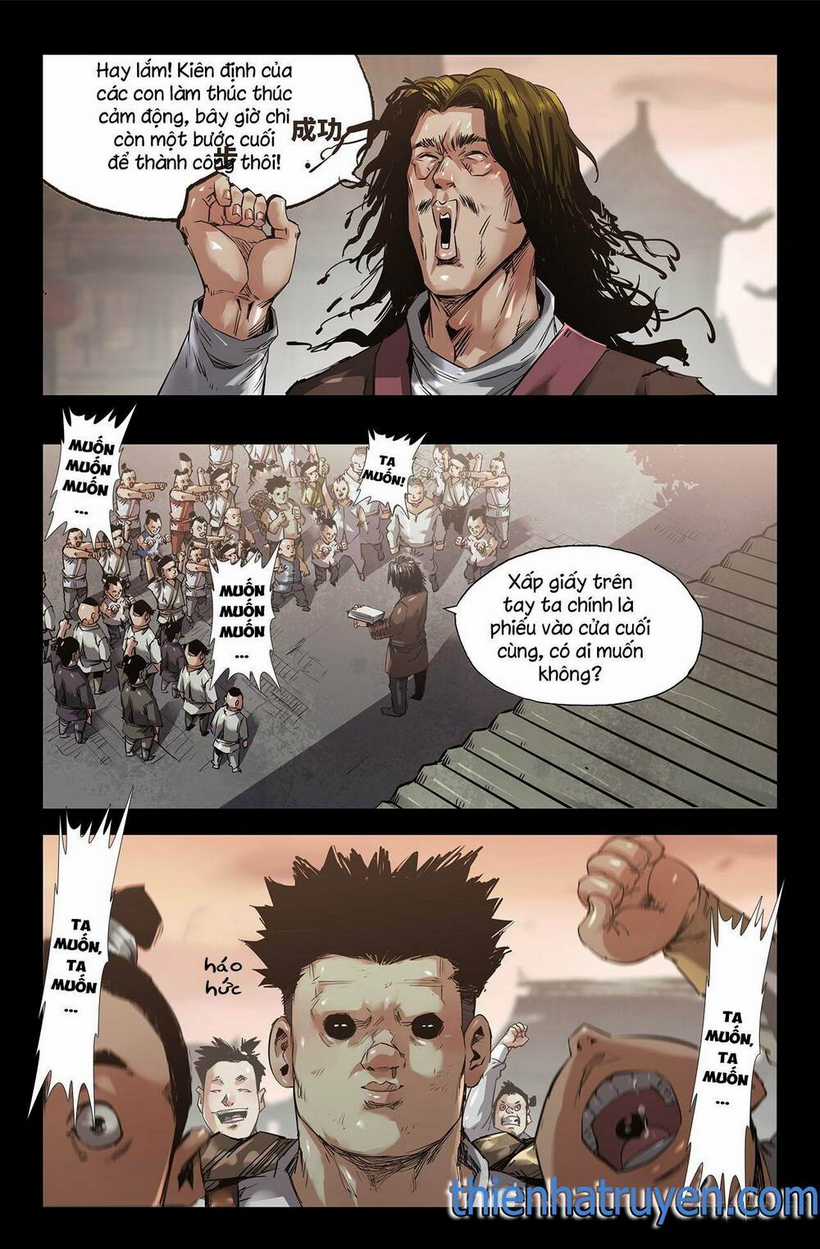 Mạnh Nhất Lịch Sử Chapter 201 trang 5