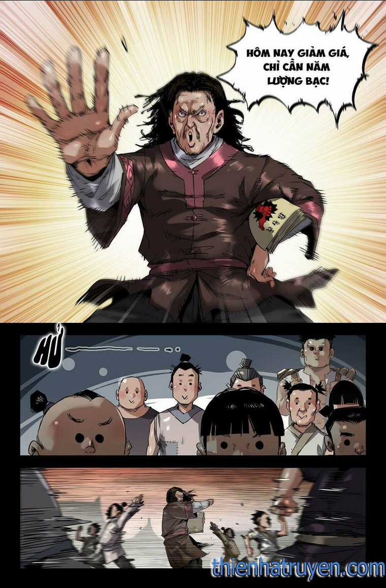 Mạnh Nhất Lịch Sử Chapter 201 trang 7