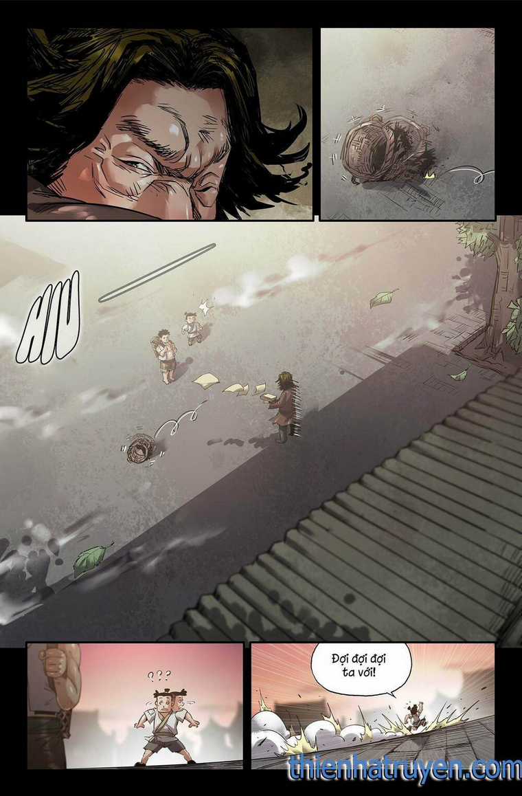 Mạnh Nhất Lịch Sử Chapter 201 trang 8