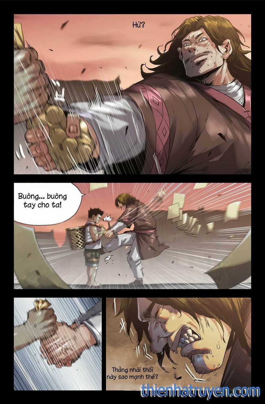 Mạnh Nhất Lịch Sử Chapter 202 trang 3