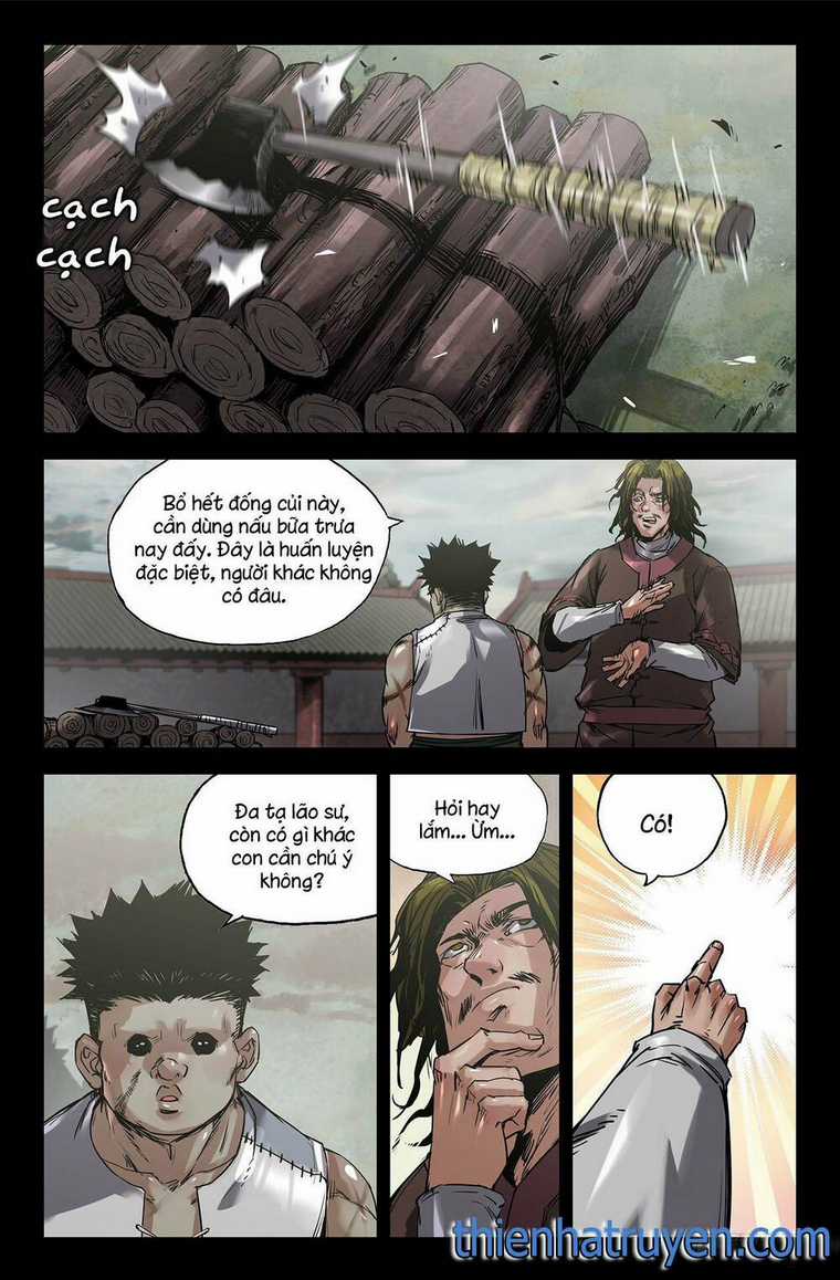 Mạnh Nhất Lịch Sử Chapter 203 trang 10