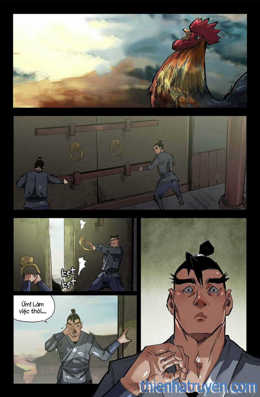 Mạnh Nhất Lịch Sử Chapter 203 trang 2