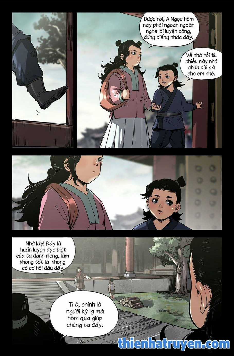 Mạnh Nhất Lịch Sử Chapter 204 trang 2