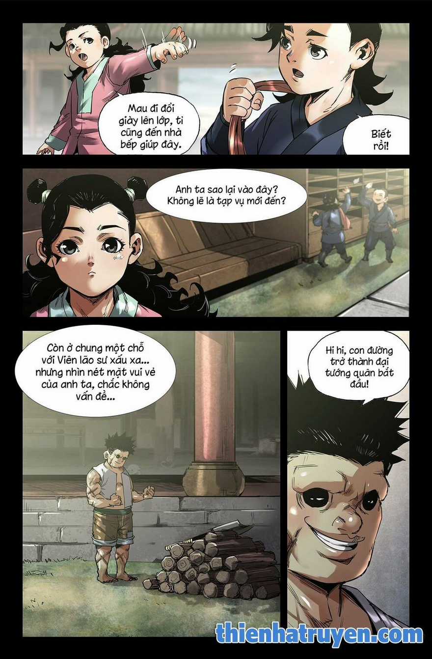 Mạnh Nhất Lịch Sử Chapter 204 trang 3