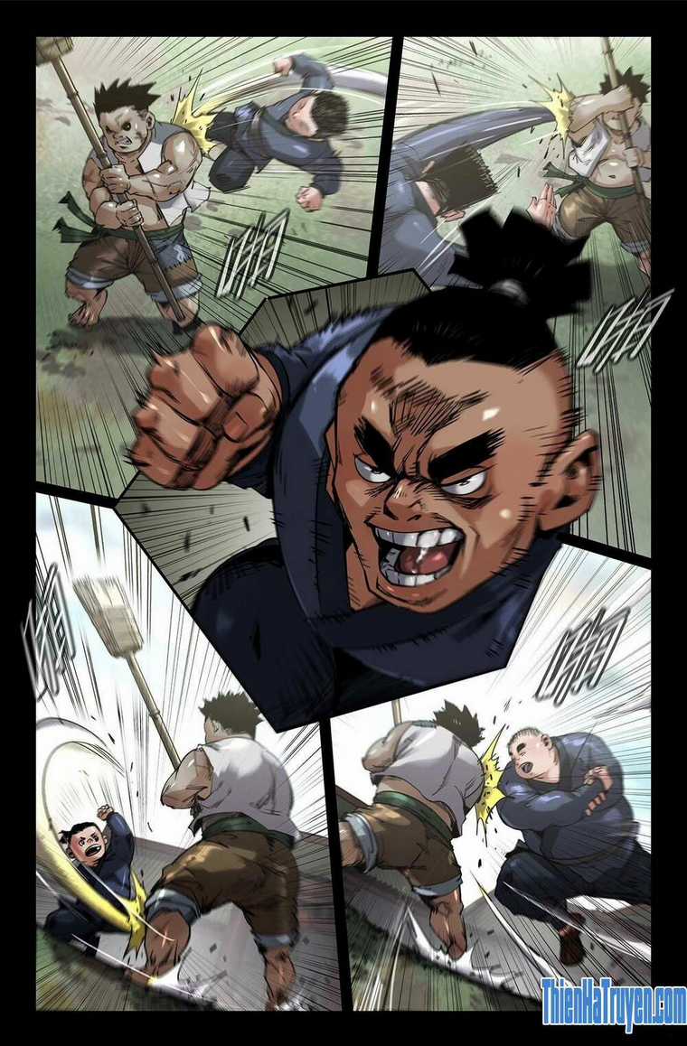 Mạnh Nhất Lịch Sử Chapter 205 trang 11