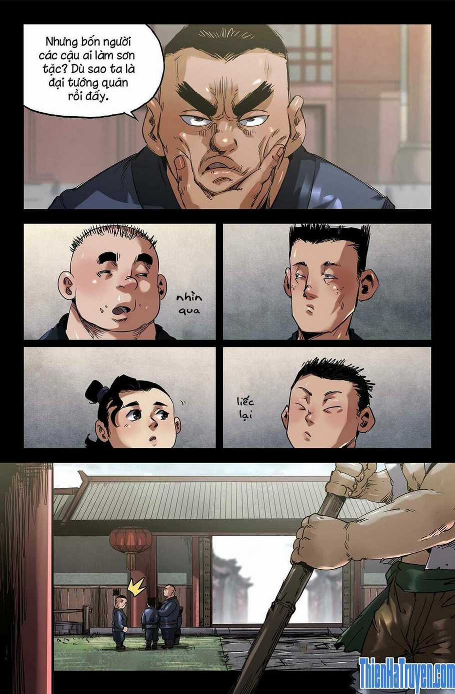 Mạnh Nhất Lịch Sử Chapter 205 trang 2