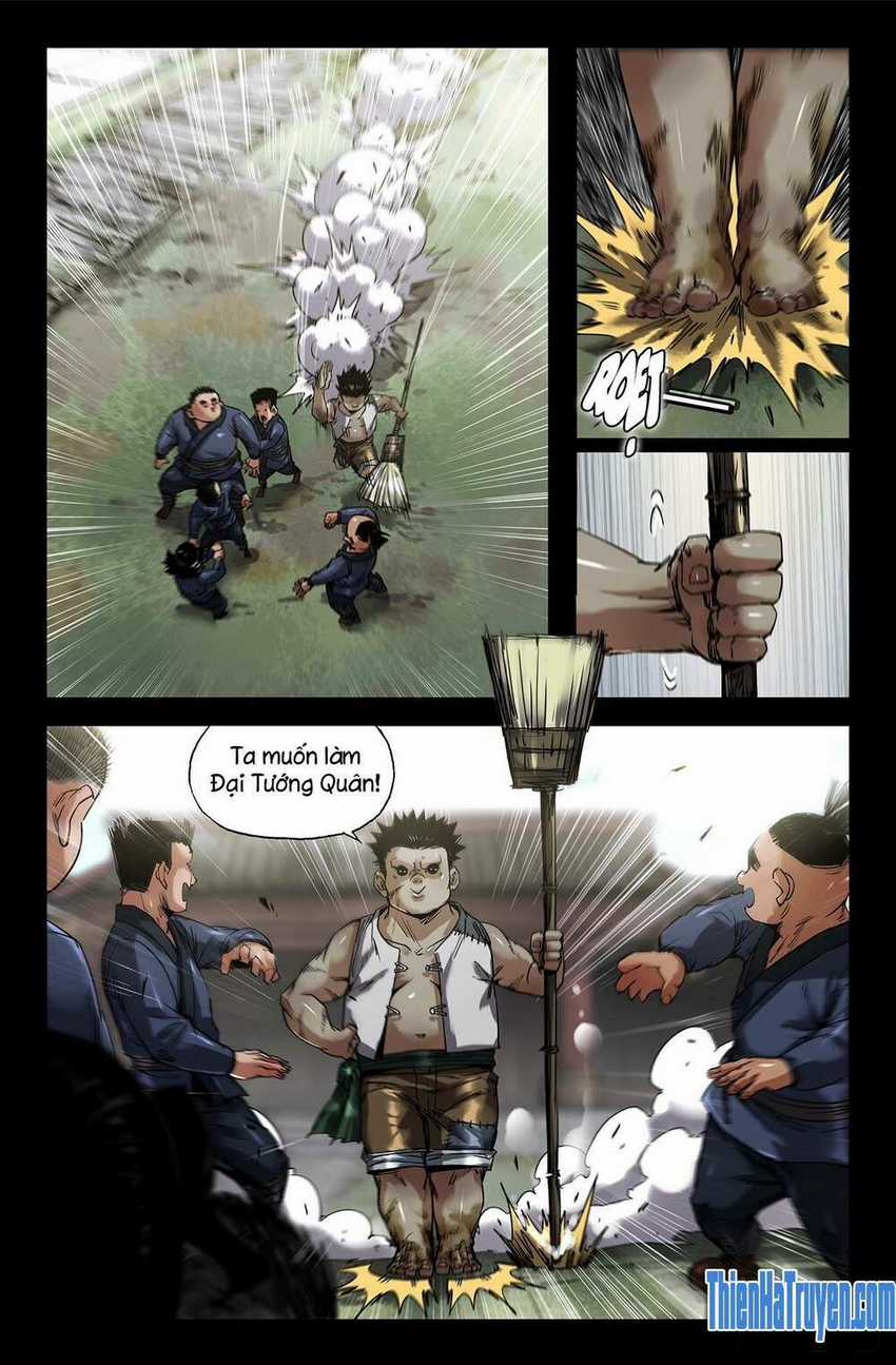 Mạnh Nhất Lịch Sử Chapter 205 trang 4