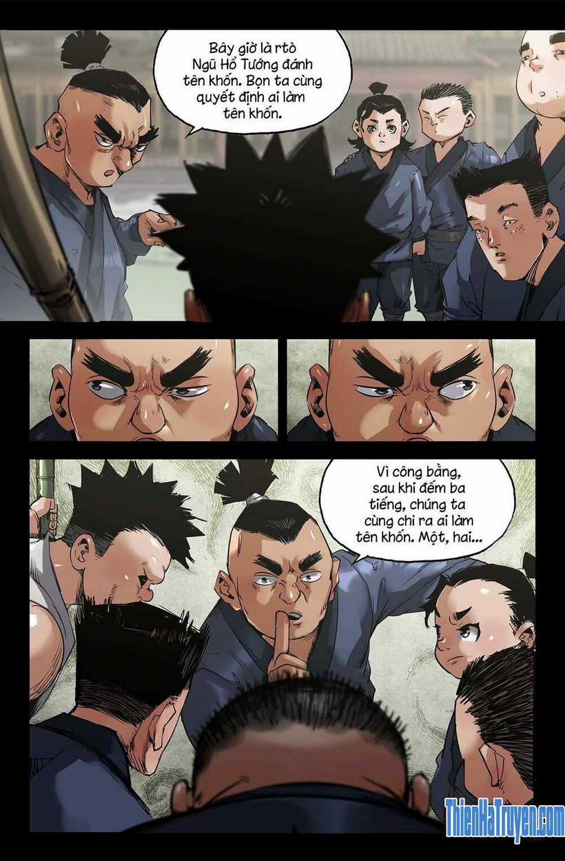 Mạnh Nhất Lịch Sử Chapter 205 trang 5