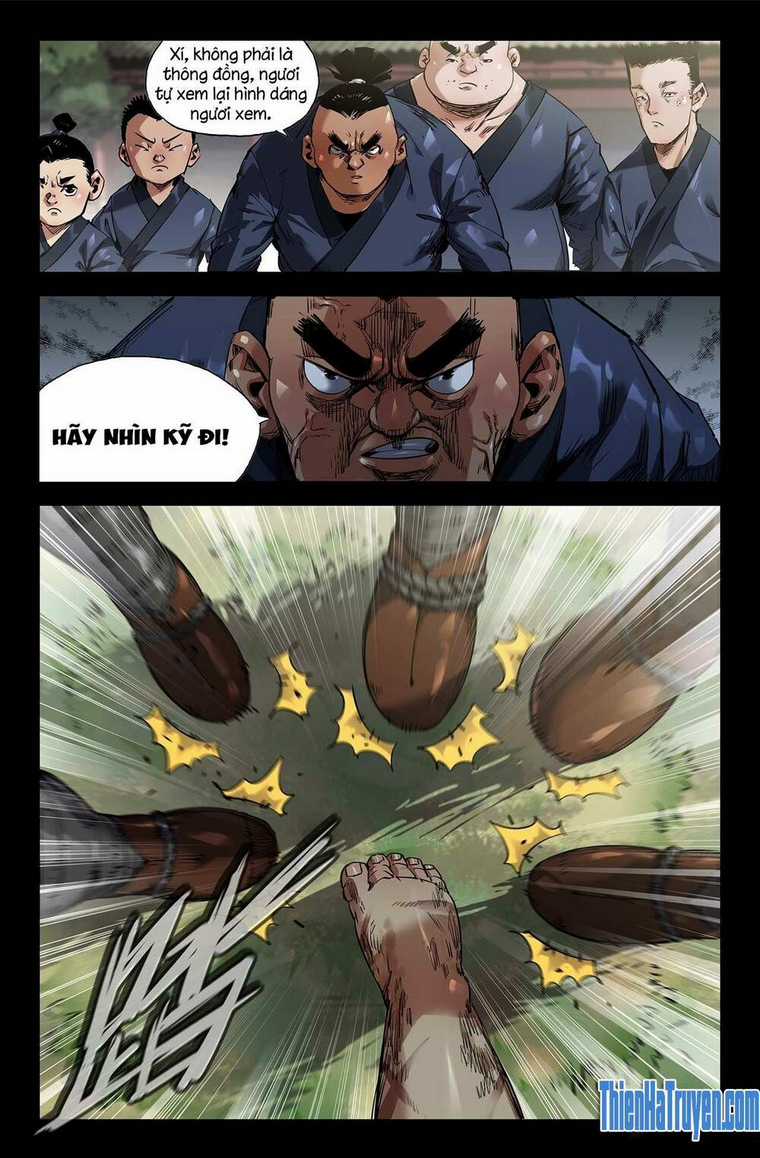 Mạnh Nhất Lịch Sử Chapter 205 trang 7