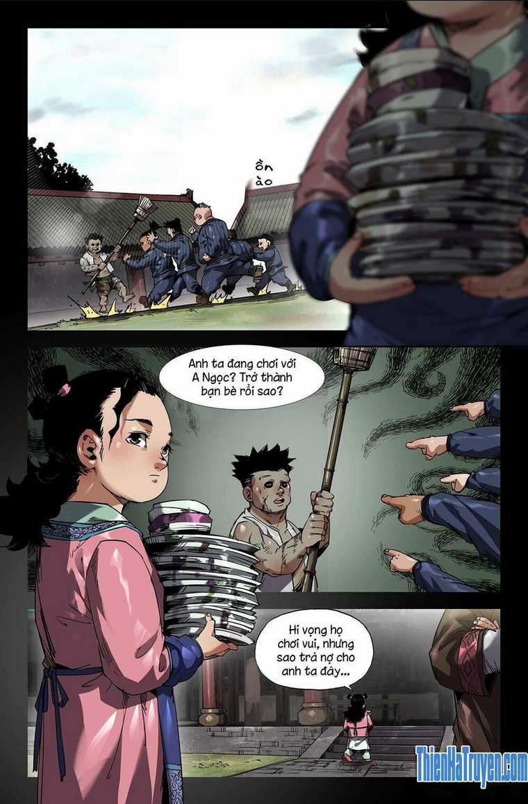 Mạnh Nhất Lịch Sử Chapter 205 trang 9