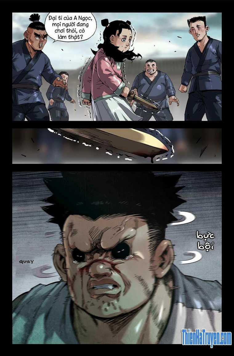 Mạnh Nhất Lịch Sử Chapter 206 trang 11