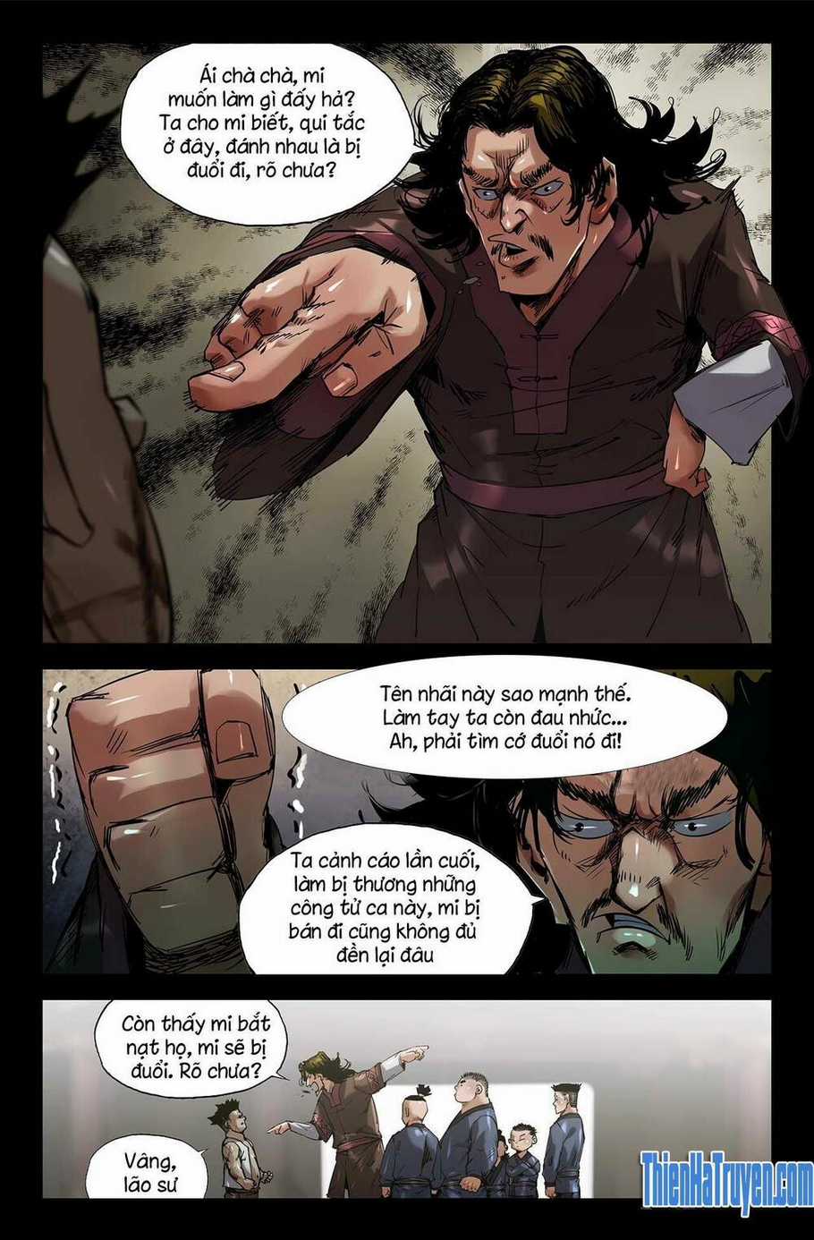 Mạnh Nhất Lịch Sử Chapter 206 trang 2