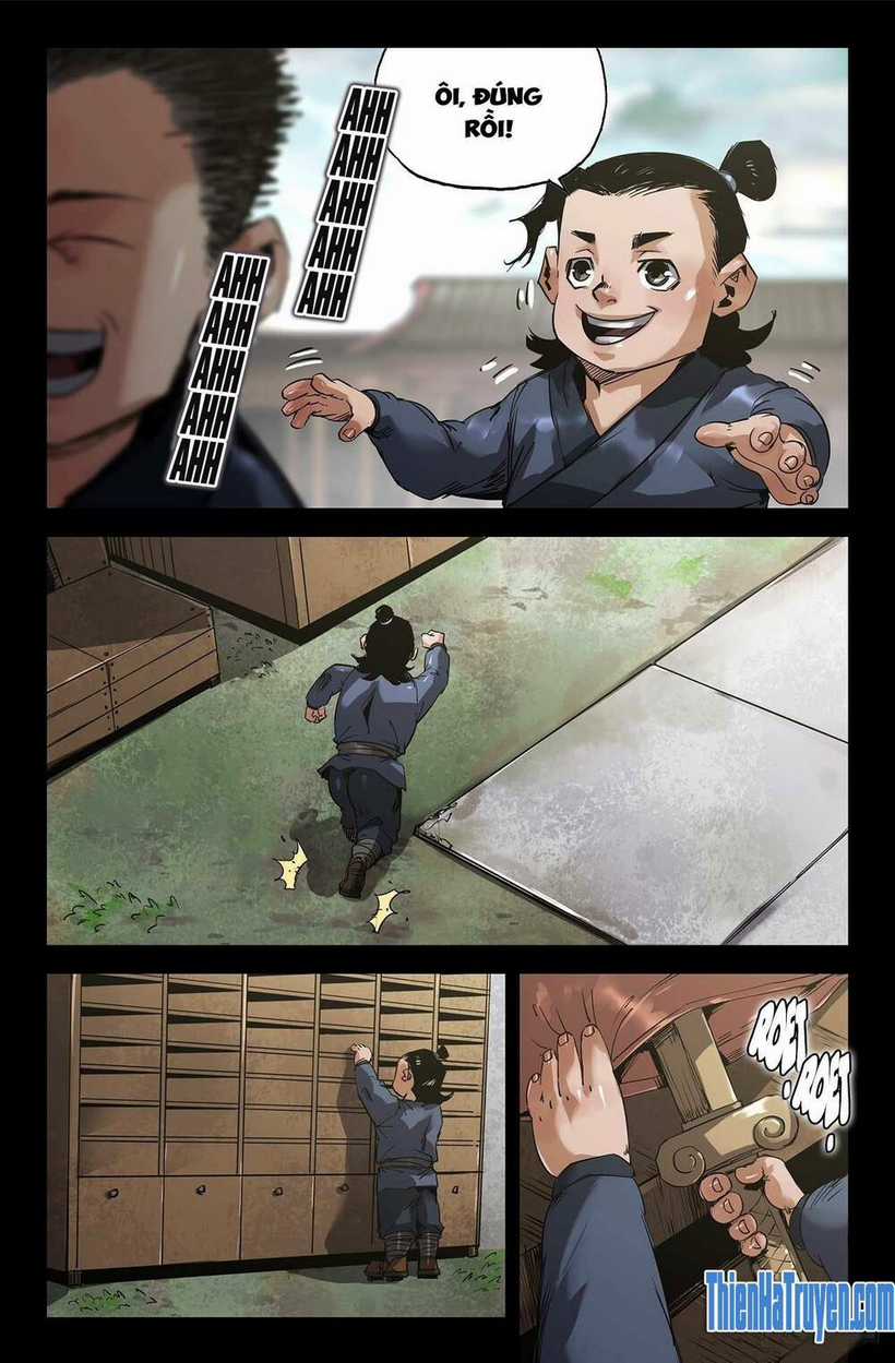 Mạnh Nhất Lịch Sử Chapter 206 trang 5