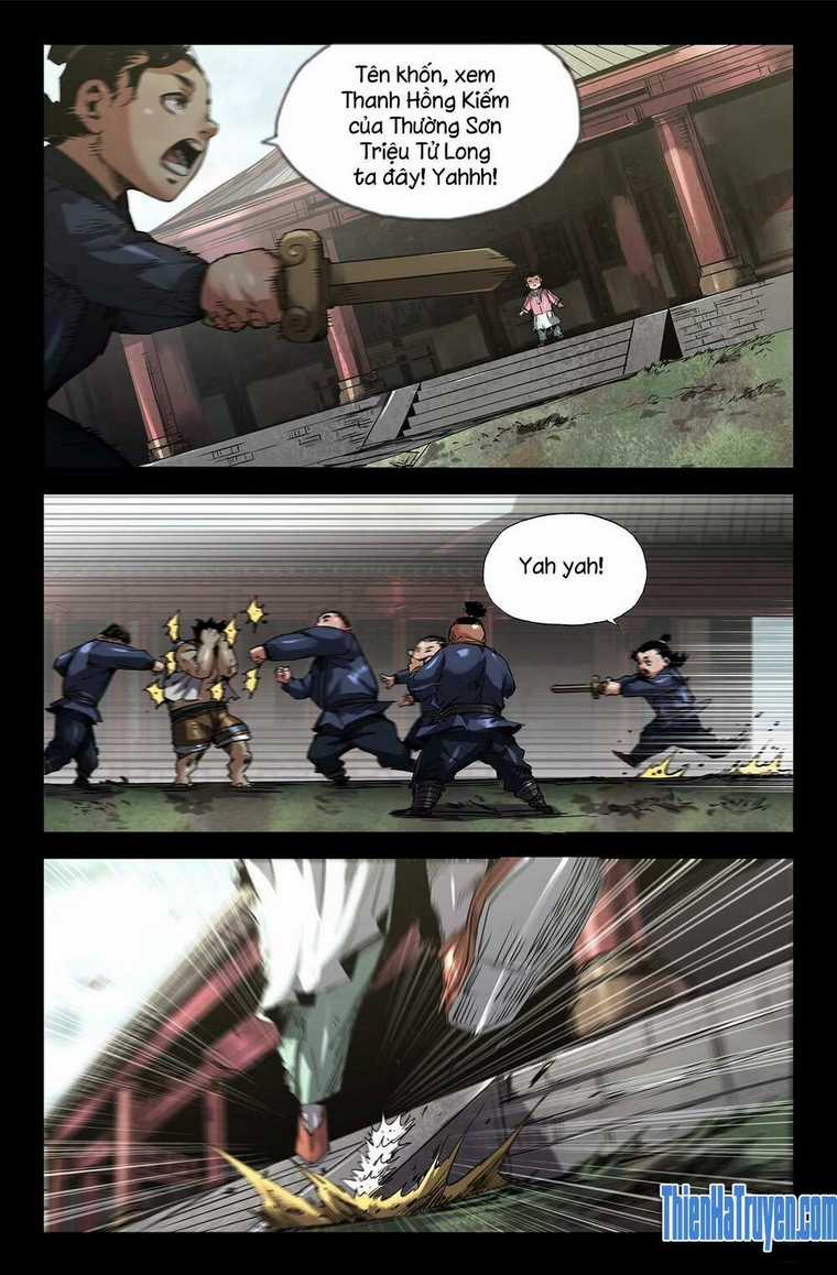 Mạnh Nhất Lịch Sử Chapter 206 trang 7