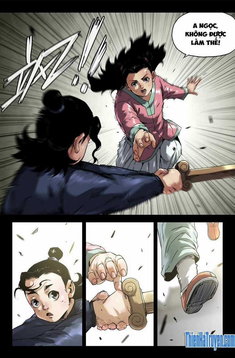 Mạnh Nhất Lịch Sử Chapter 206 trang 8