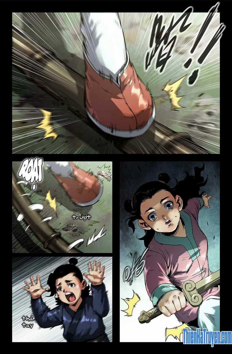 Mạnh Nhất Lịch Sử Chapter 206 trang 9