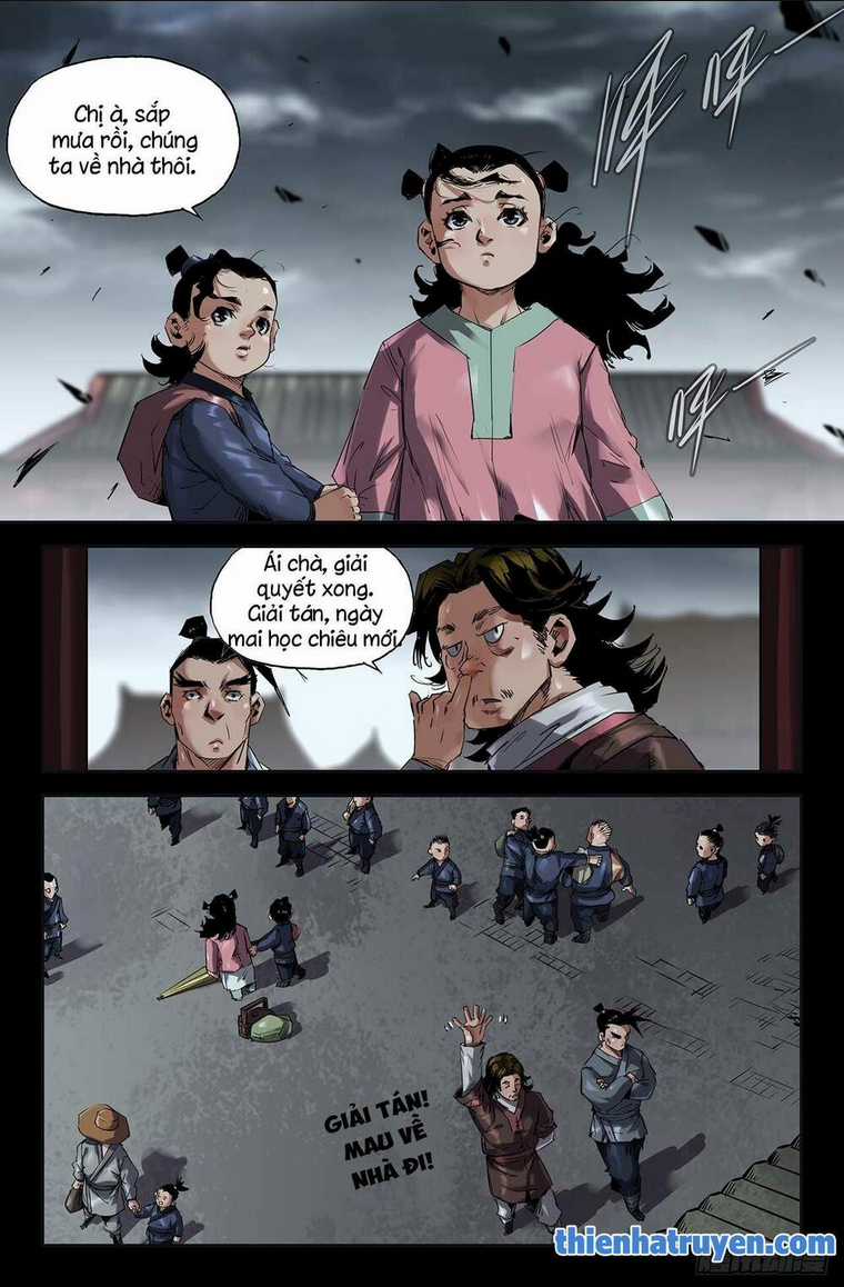 Mạnh Nhất Lịch Sử Chapter 207 trang 12