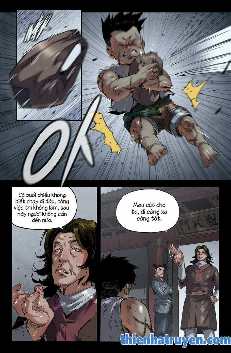 Mạnh Nhất Lịch Sử Chapter 207 trang 2