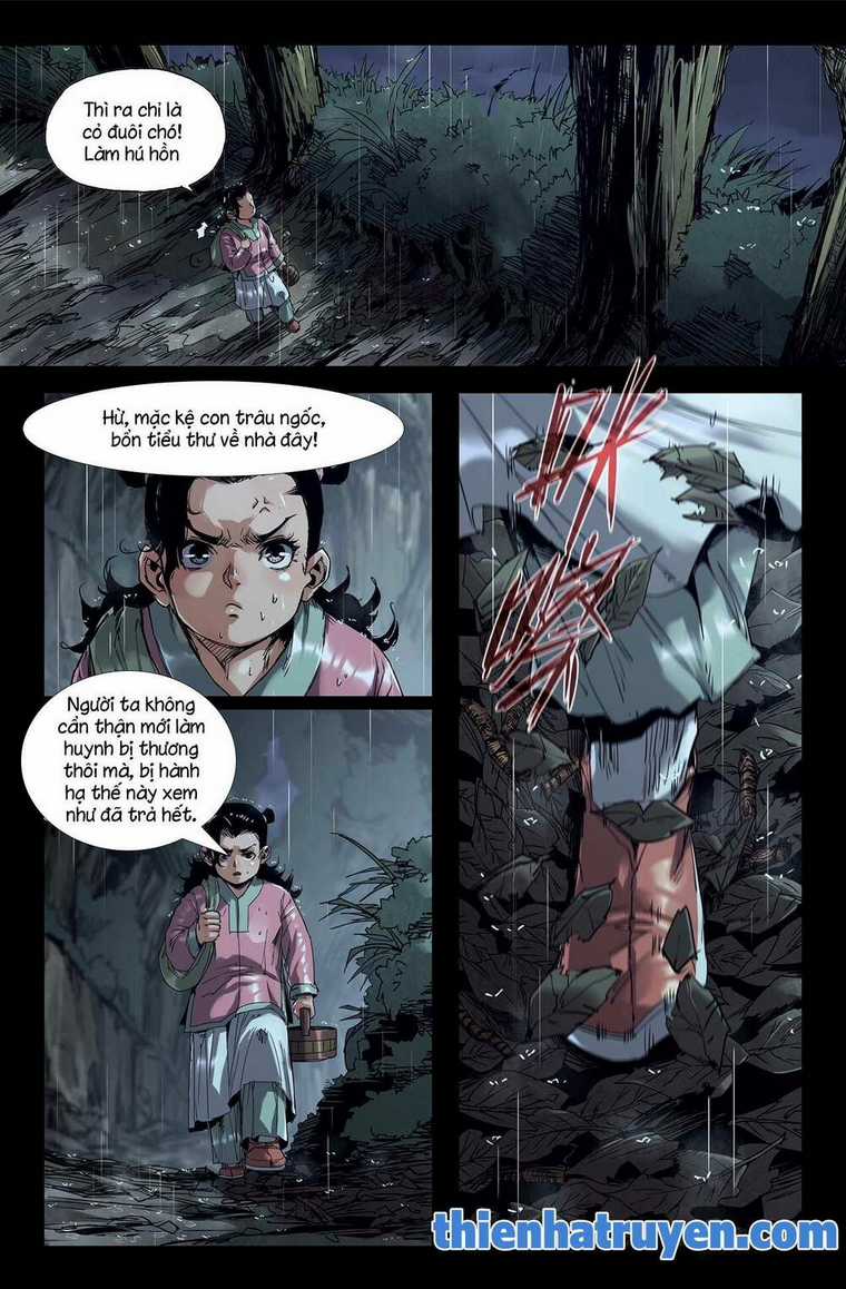 Mạnh Nhất Lịch Sử Chapter 208 trang 10