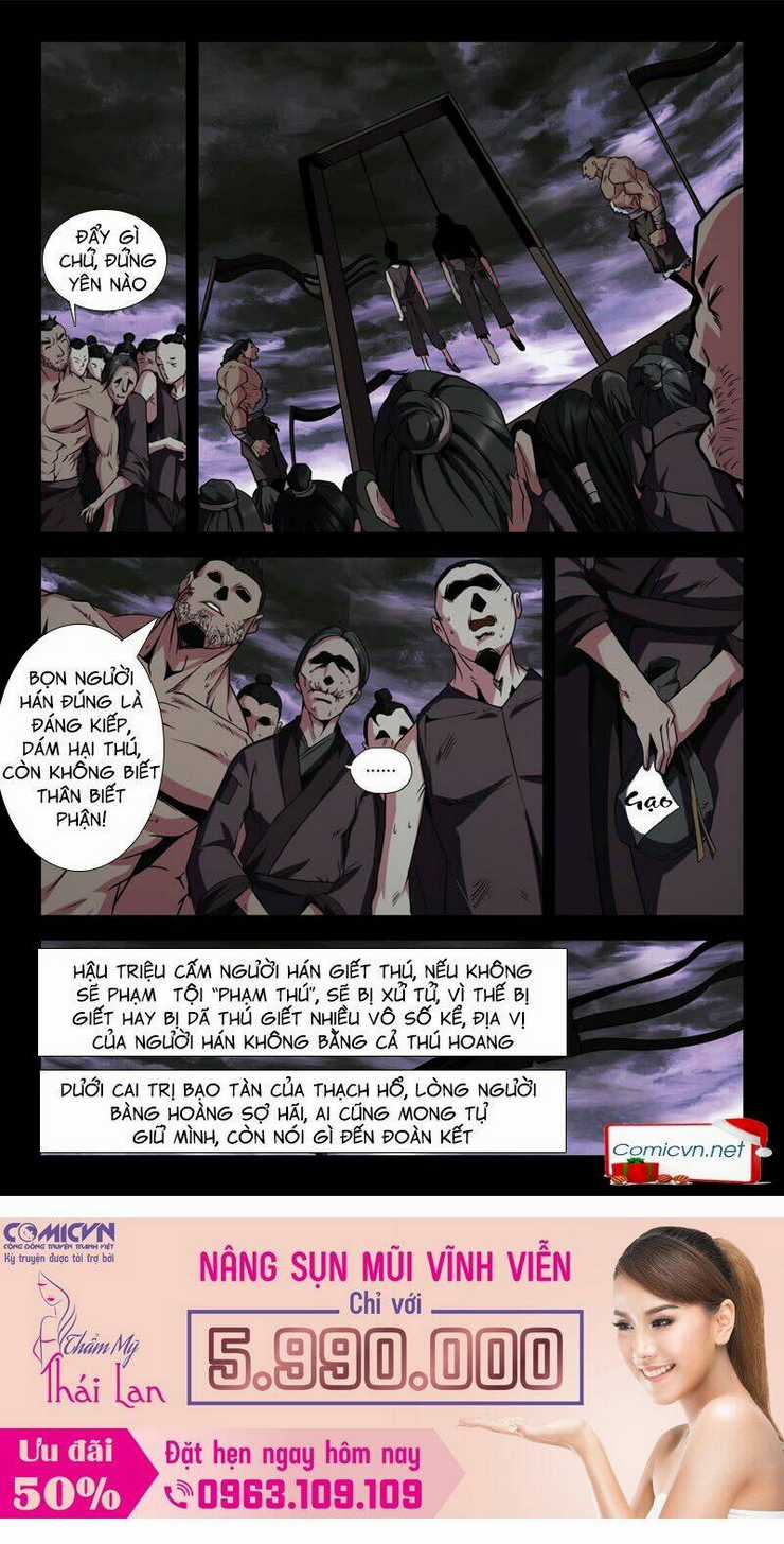 Mạnh Nhất Lịch Sử Chapter 21 trang 21