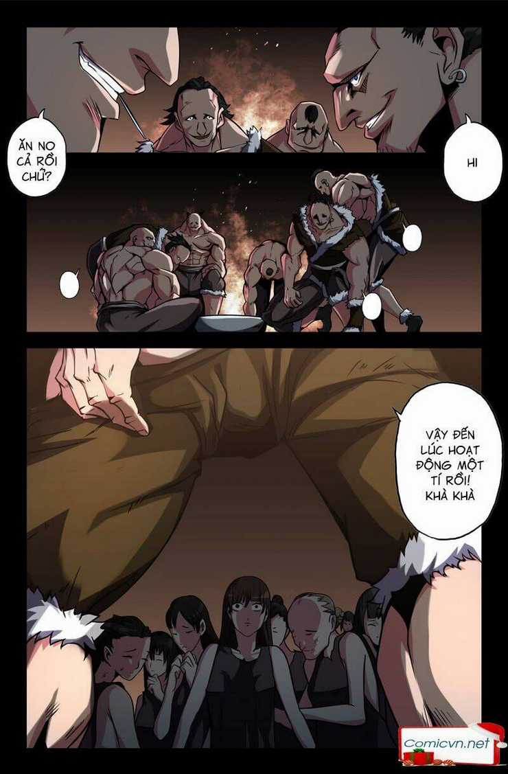 Mạnh Nhất Lịch Sử Chapter 21 trang 9
