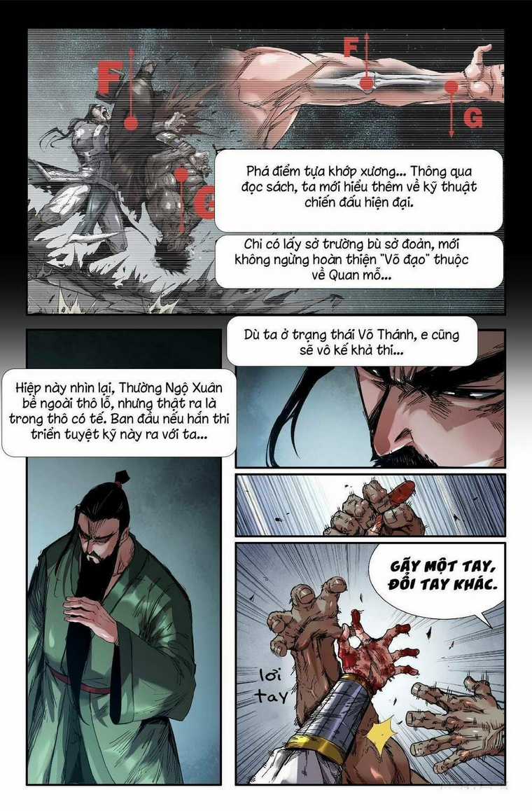 Mạnh Nhất Lịch Sử Chapter 210 trang 11