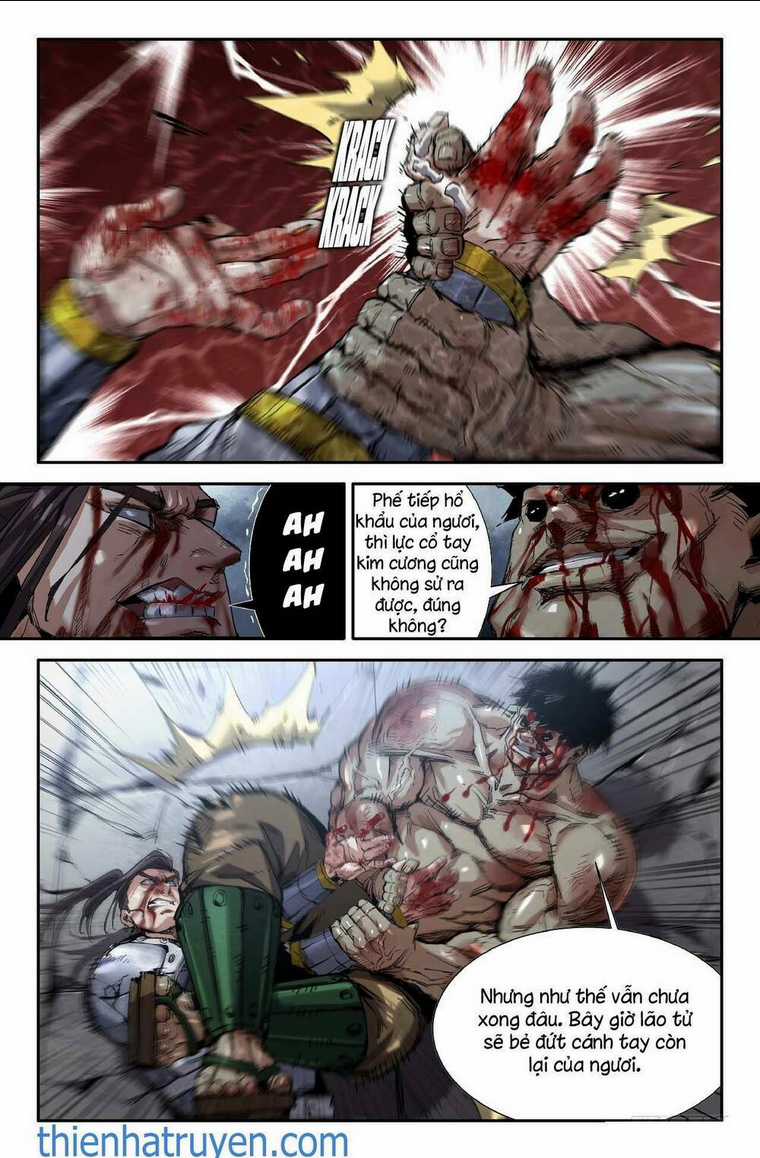 Mạnh Nhất Lịch Sử Chapter 210 trang 12