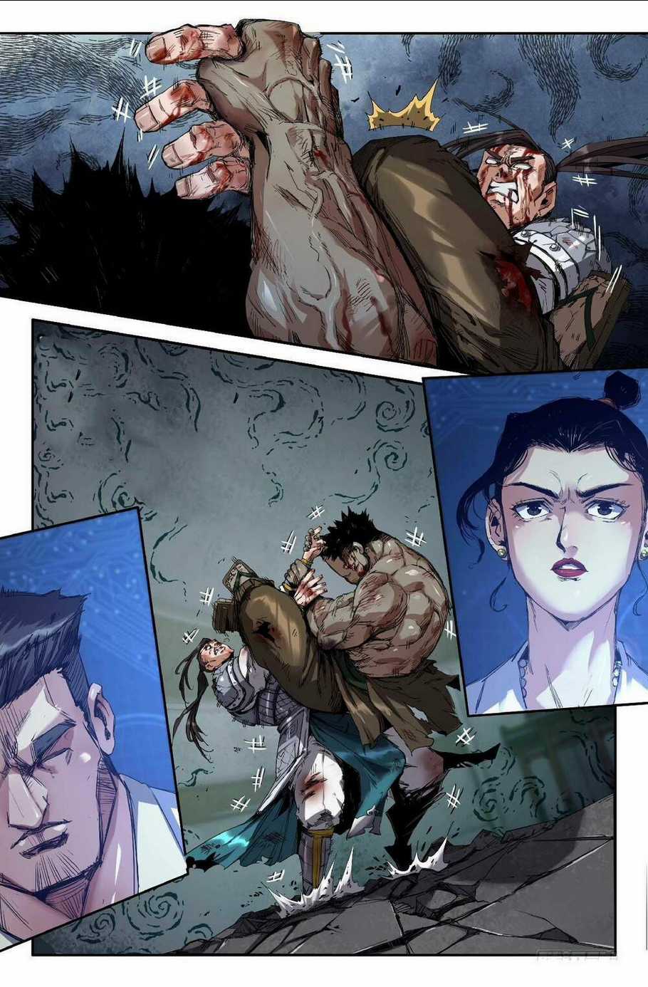 Mạnh Nhất Lịch Sử Chapter 210 trang 2