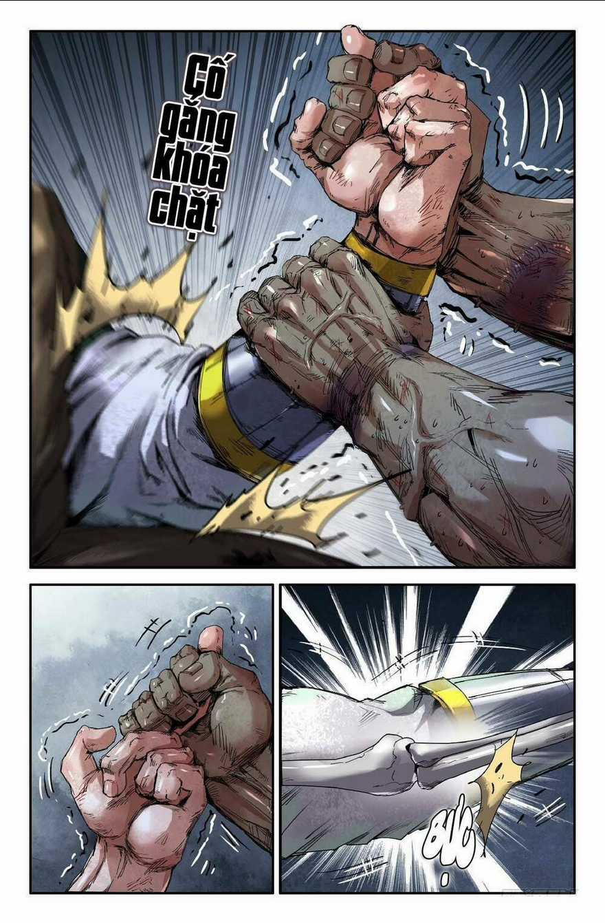 Mạnh Nhất Lịch Sử Chapter 210 trang 3