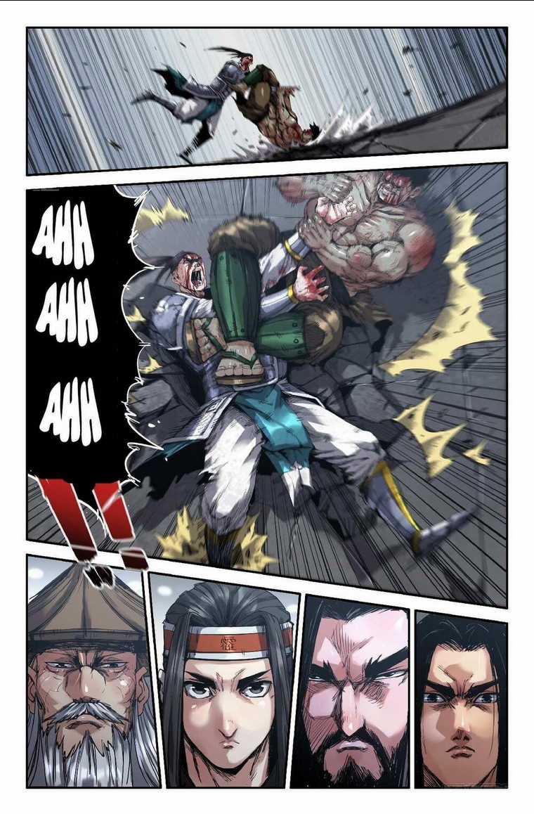 Mạnh Nhất Lịch Sử Chapter 210 trang 9