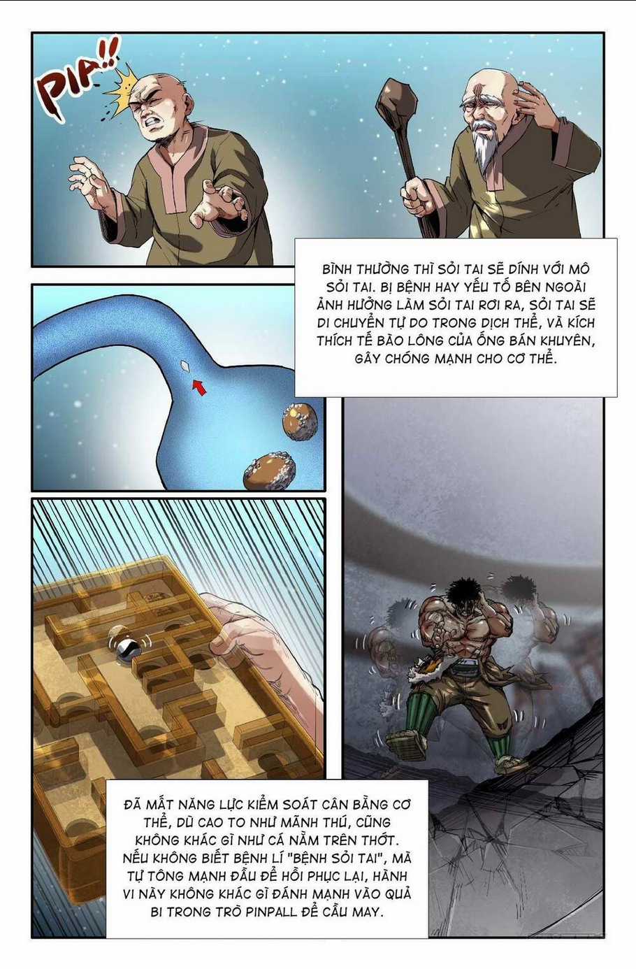 Mạnh Nhất Lịch Sử Chapter 212 trang 2